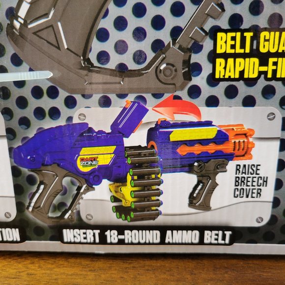 Dart Zone Powerbolt Belt Blaster NEW - Picture 8 of 9